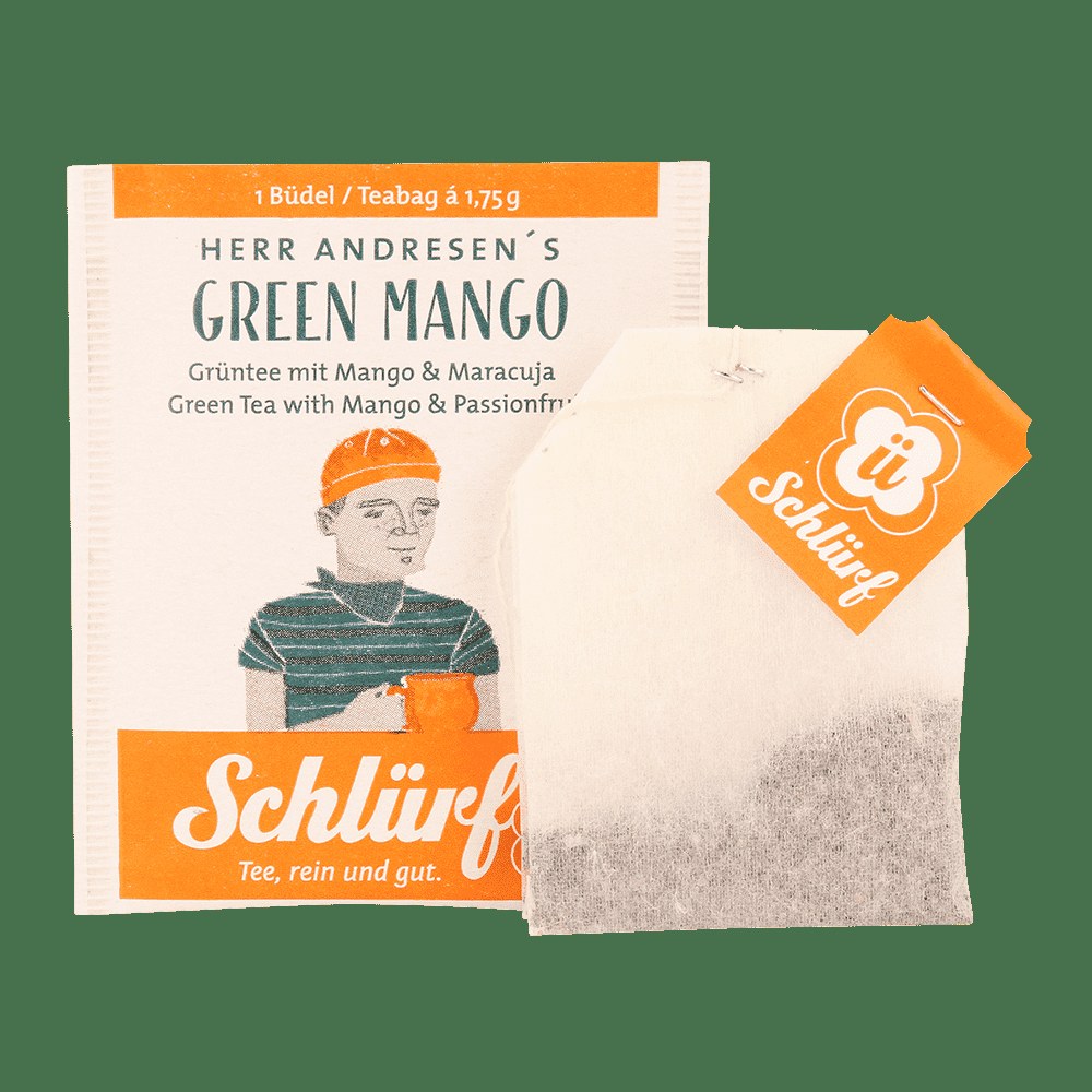 Herr Andresens — Bio Green Mango (Büdel)