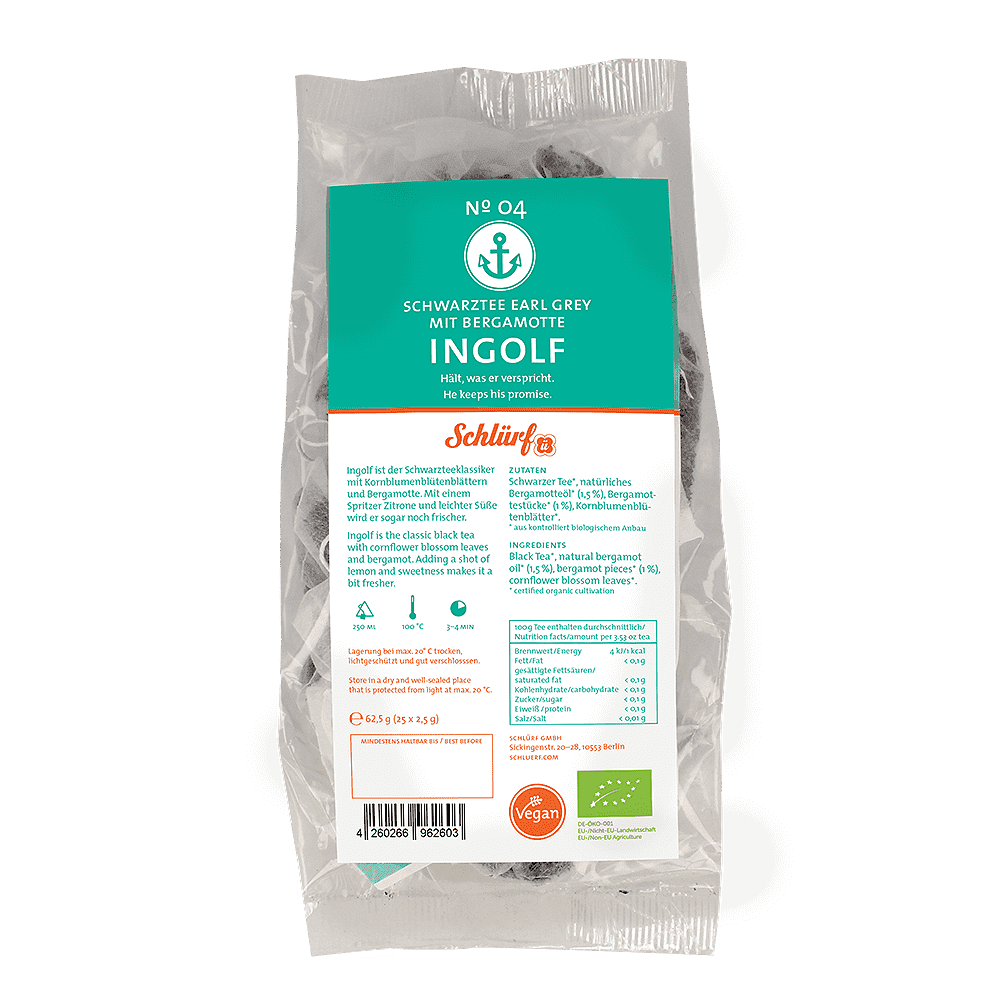 Earl Grey "Ingolf" No. 04 - Tüüte