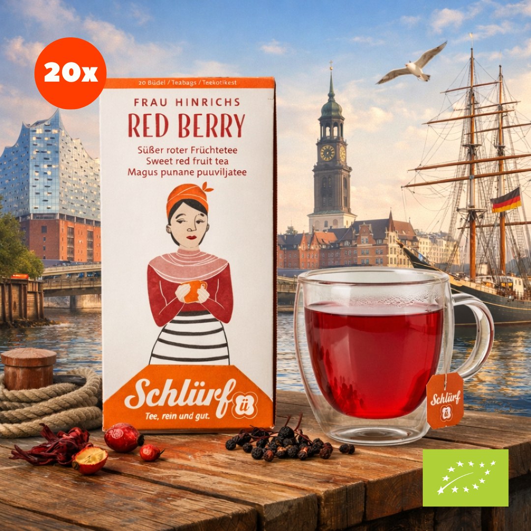 Frau Hinrichs — Bio Red Berry (Büdel) — Stimmungsbild