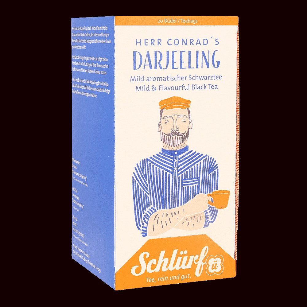 Herr Conrads — Bio Darjeeling (Büdel)