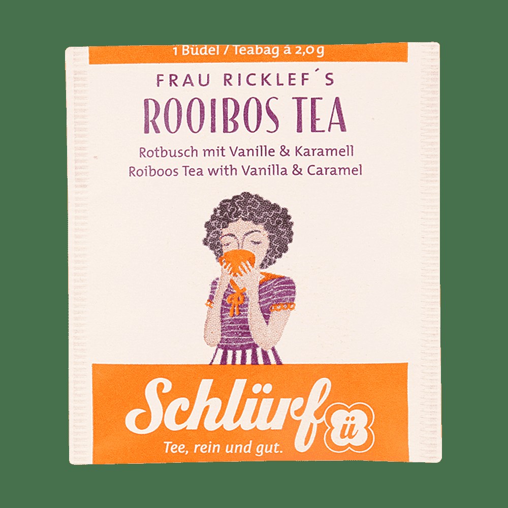 Frau Ricklefs — Bio Rooibos Tea (Büdel)