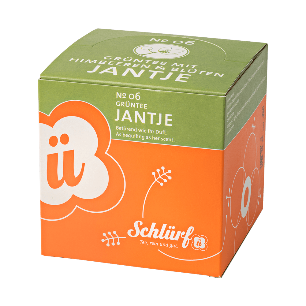 Grüntee „Jantje“ No. 06 - Schlürfel