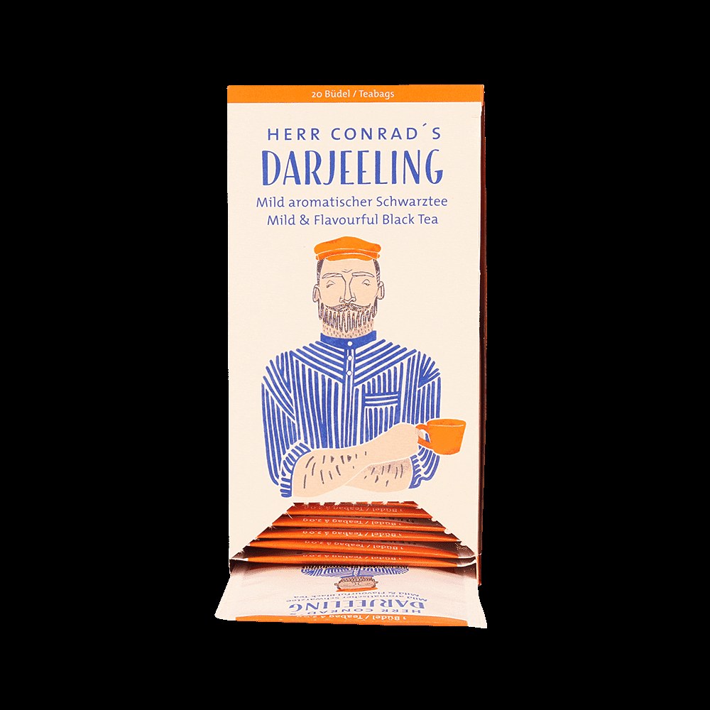 Herr Conrads — Bio Darjeeling (Büdel)