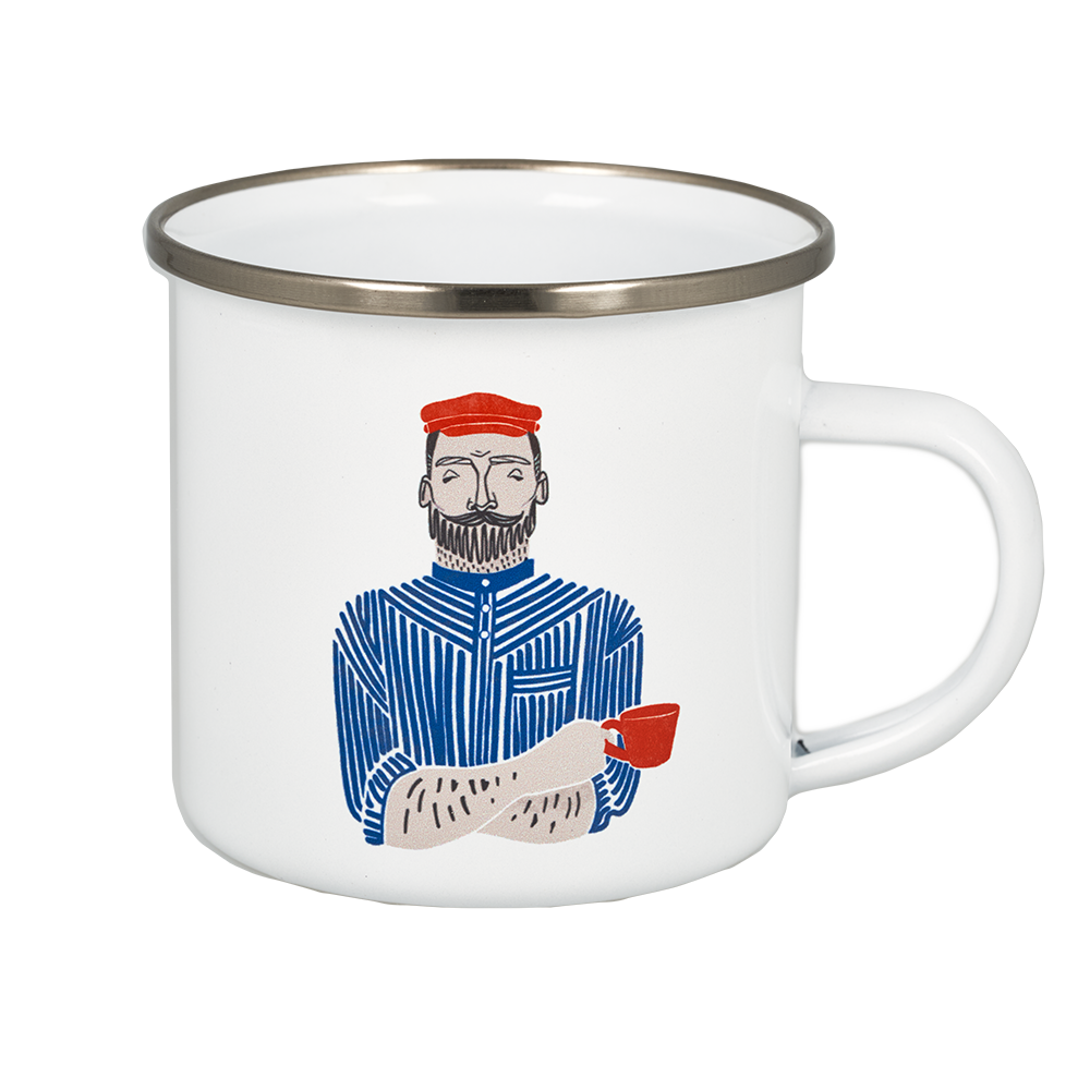 Teetasse Motiv Herr Conrads