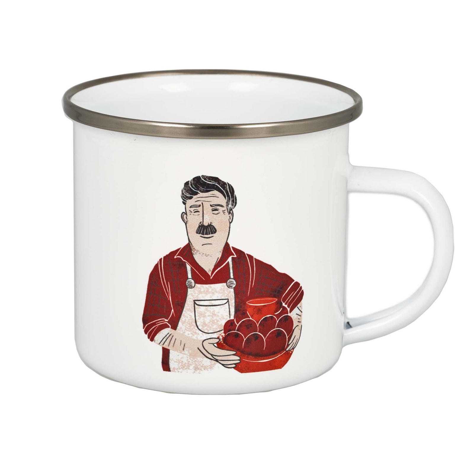 Teetasse Motiv Herr Ohms