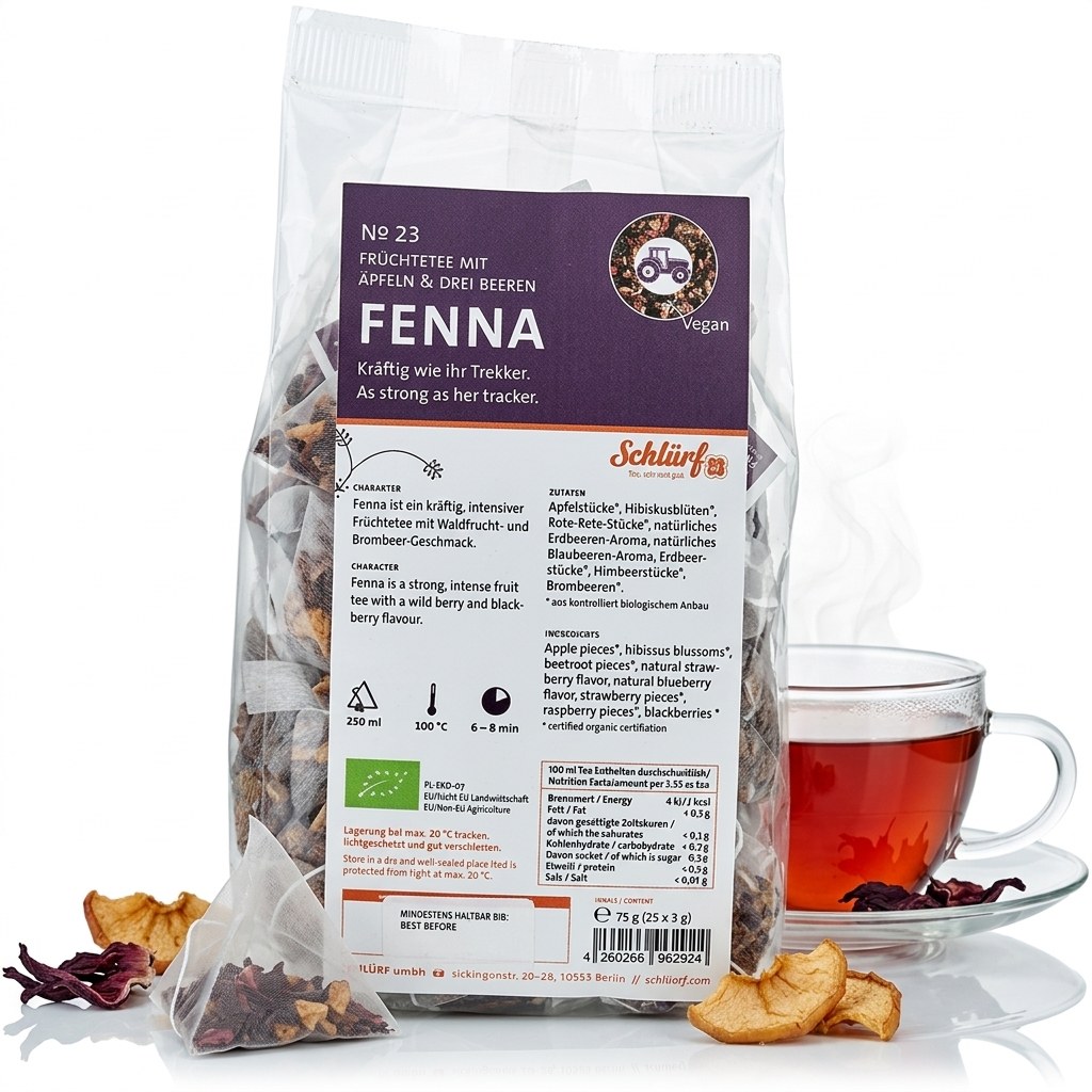 Fenna — Nachfüllbeutel mit Schlürfeln