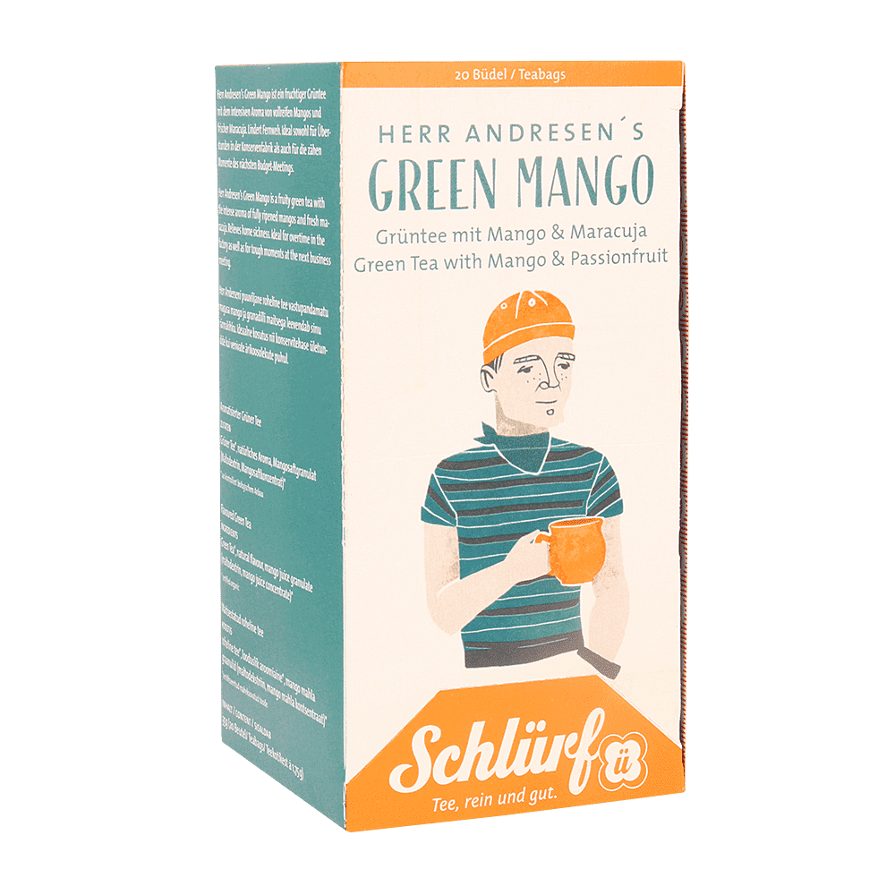Herr Andresens Green Mango - Büdel