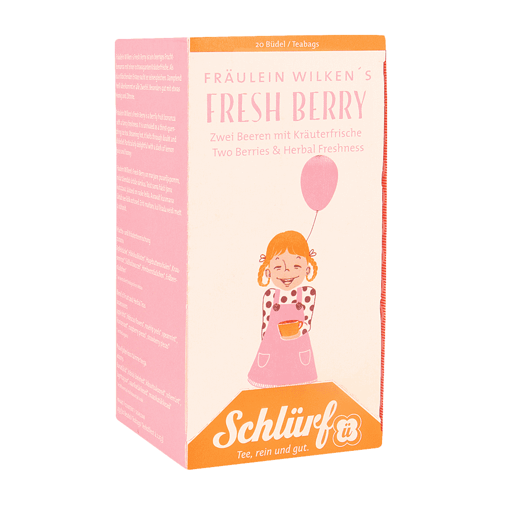 Fräulein Wilkens Fresh Berry - Büdel
