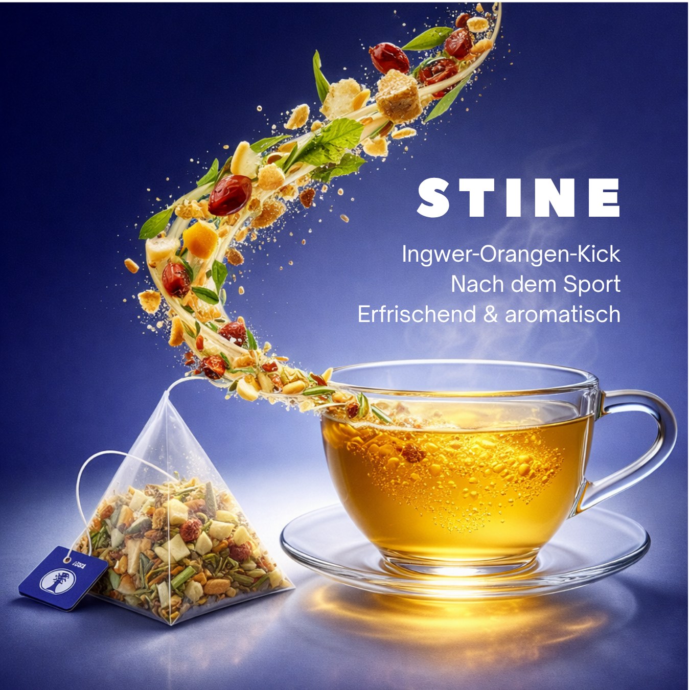 Stine — Bio Kräutertee No. 25