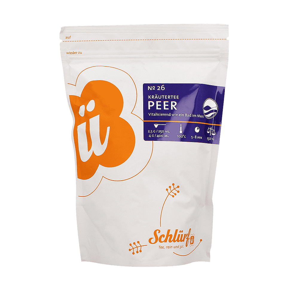 Kräutertee "Peer" No. 26 - Beutel