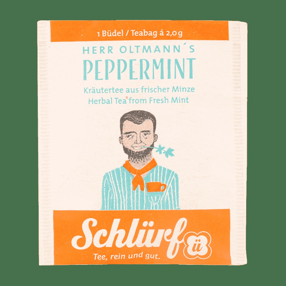 Herr Oltmanns — Bio Peppermint (Büdel)