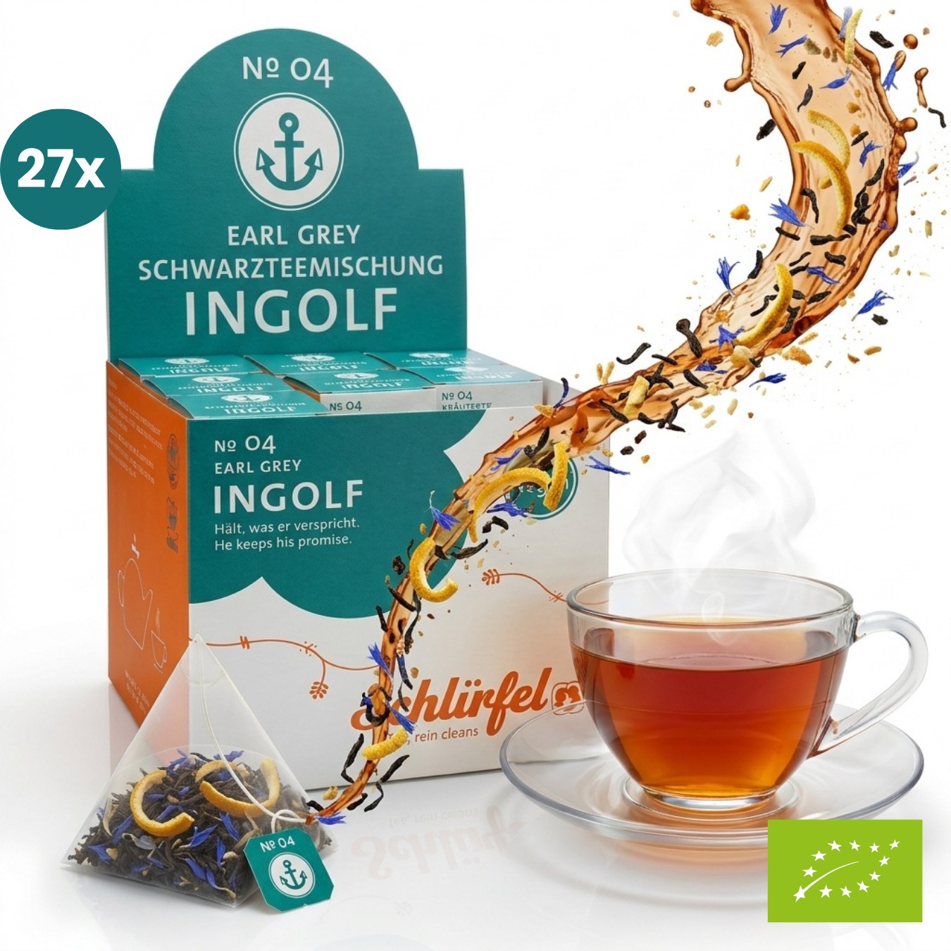 Ingolf — Bio Earl Grey No. 04