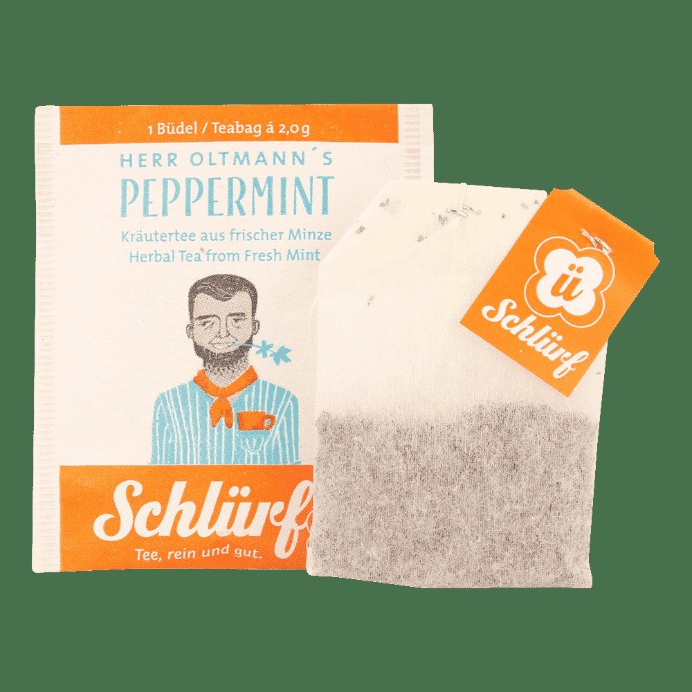 Herr Oltmanns — Bio Peppermint (Büdel)