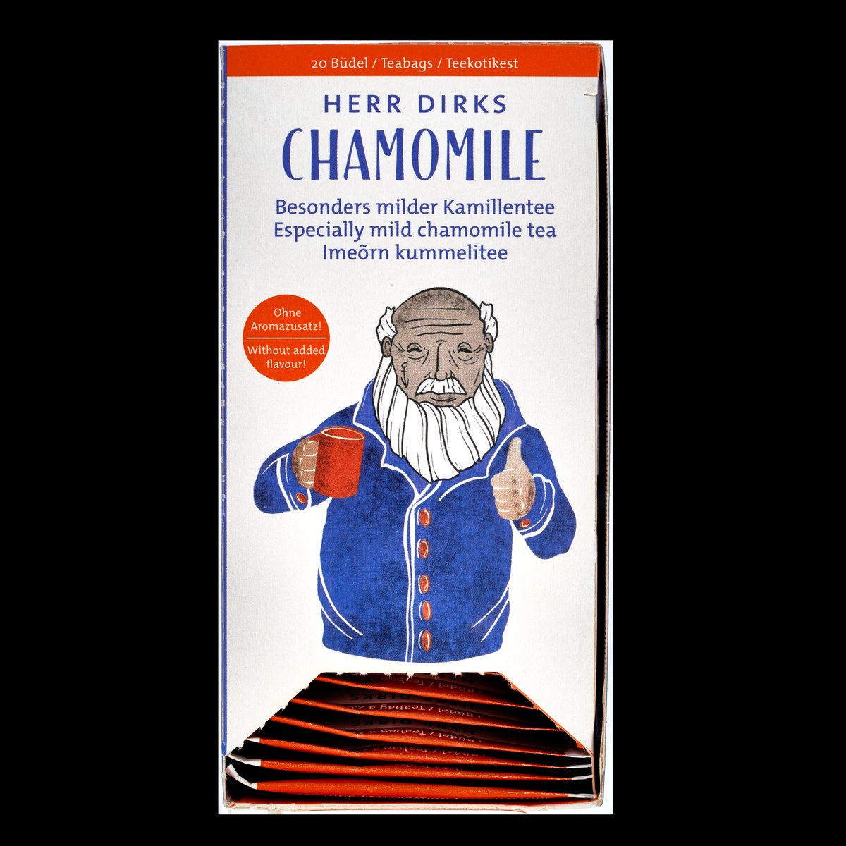 Herr Dirks — Bio Chamomile (Büdel)