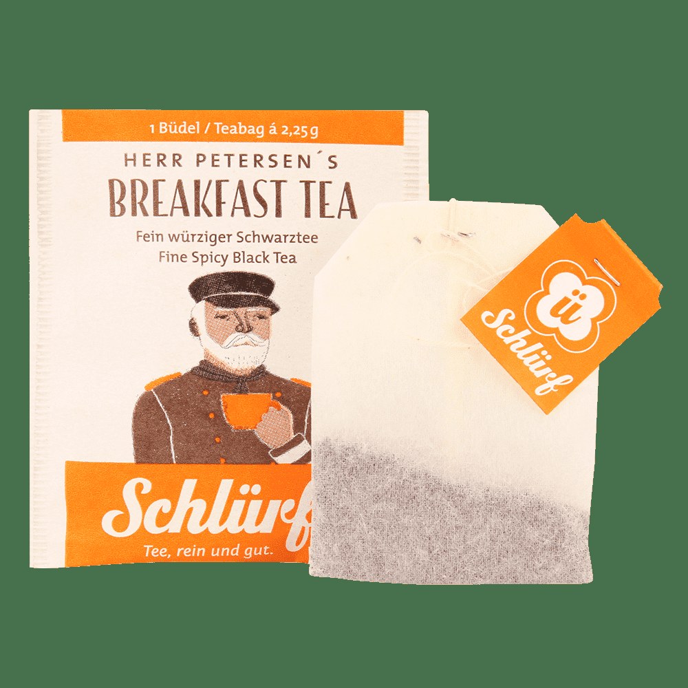 Herr Petersens — Bio Breakfast Tea (Büdel)