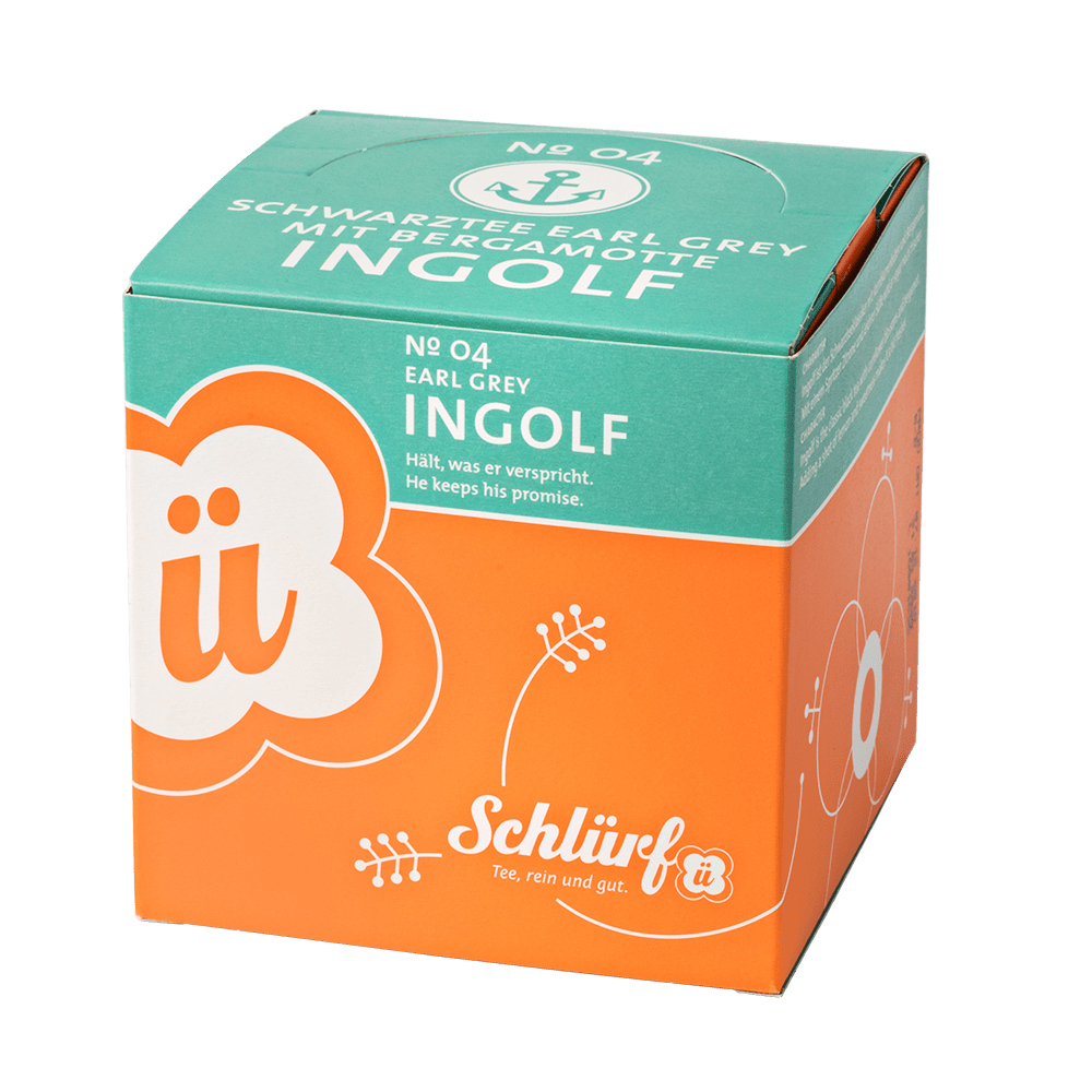 Earl Grey „Ingolf“ No. 04 - Schlürfel
