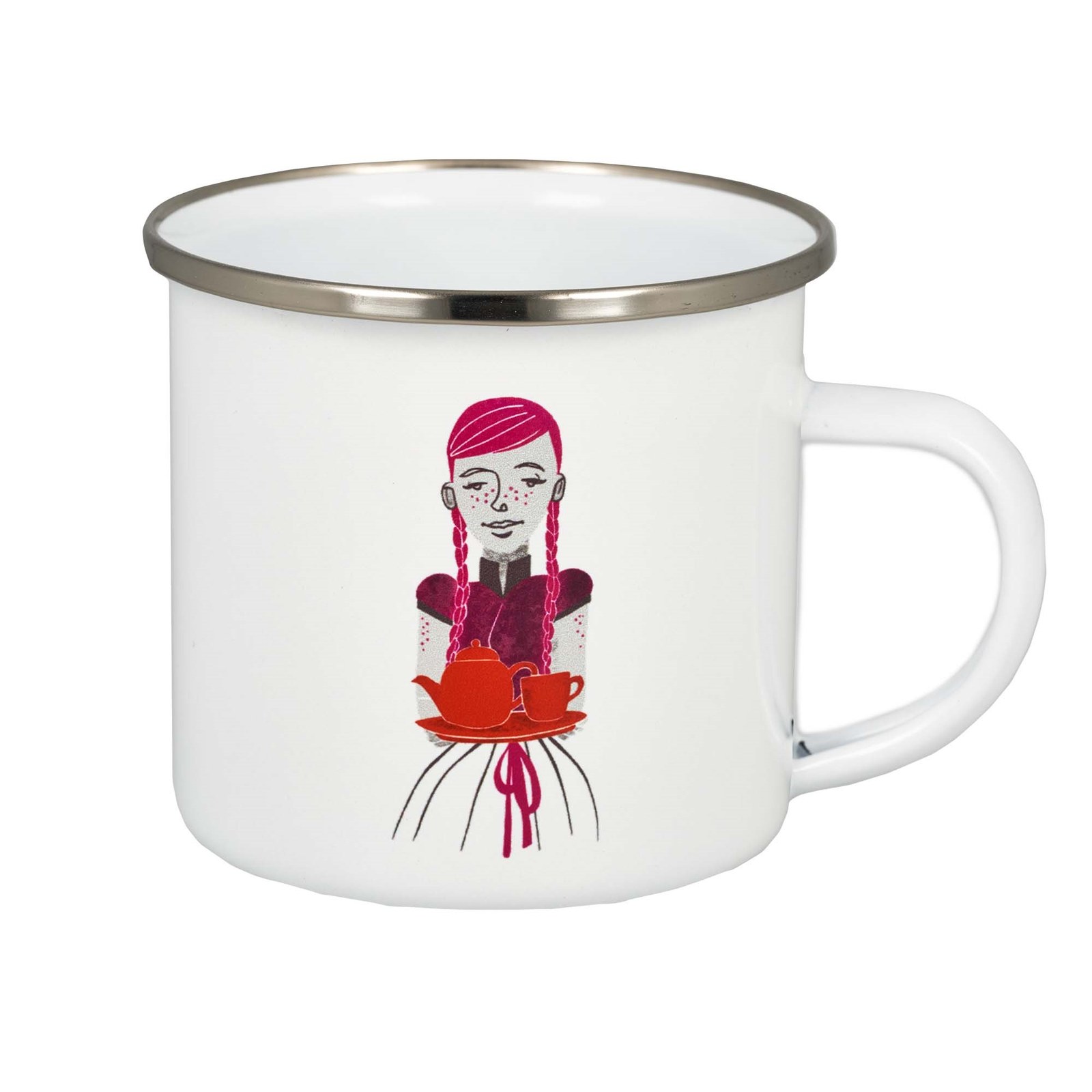 Teetasse Motiv Frau Harms