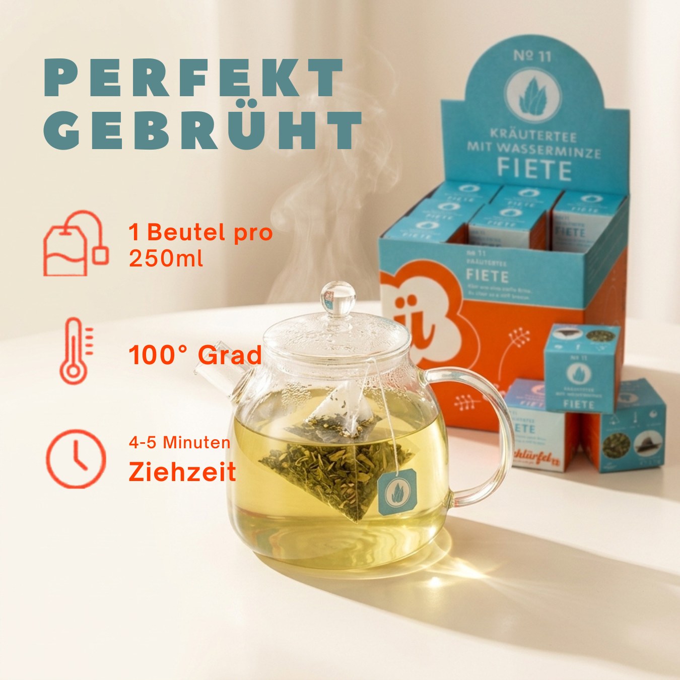 Fiete — Bio Kräutertee No. 11