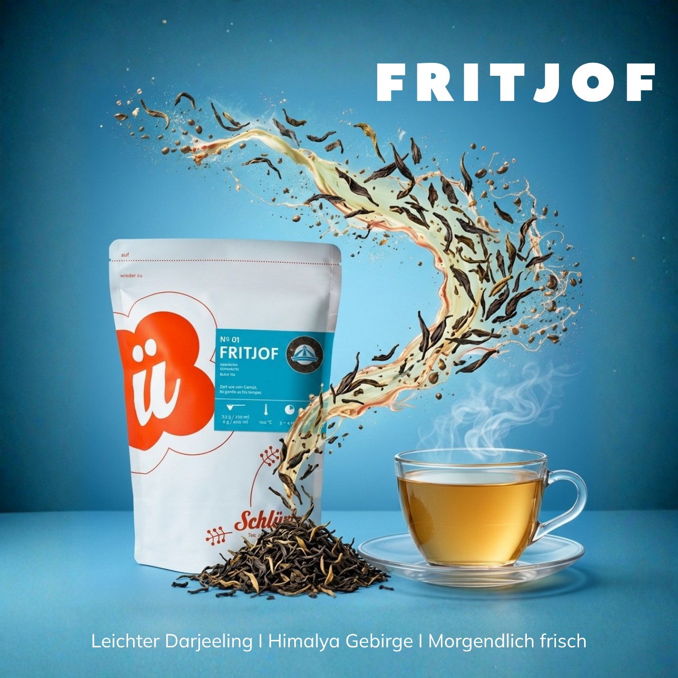 Fritjof — Bio Darjeeling No. 01
