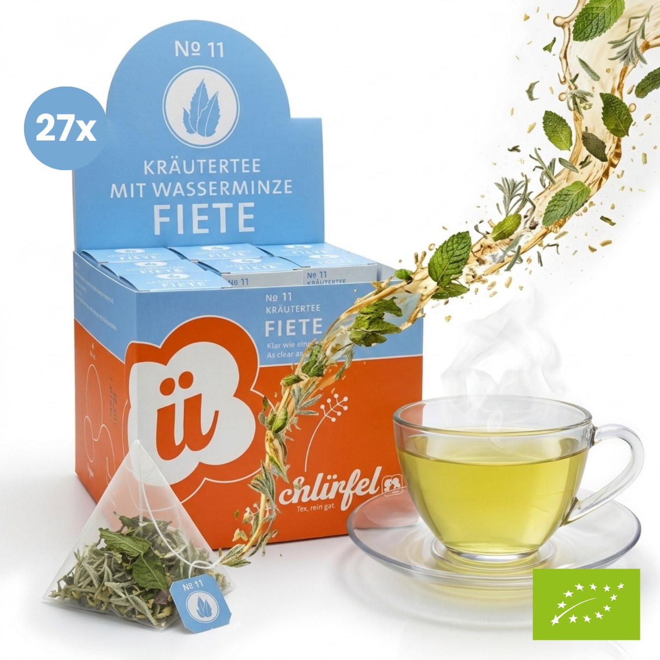 Fiete — Bio Kräutertee No. 11