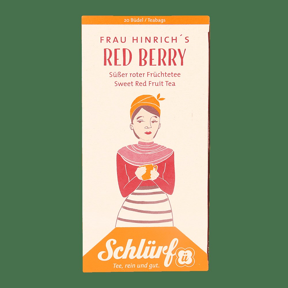 Frau Hinrichs — Bio Red Berry (Büdel)