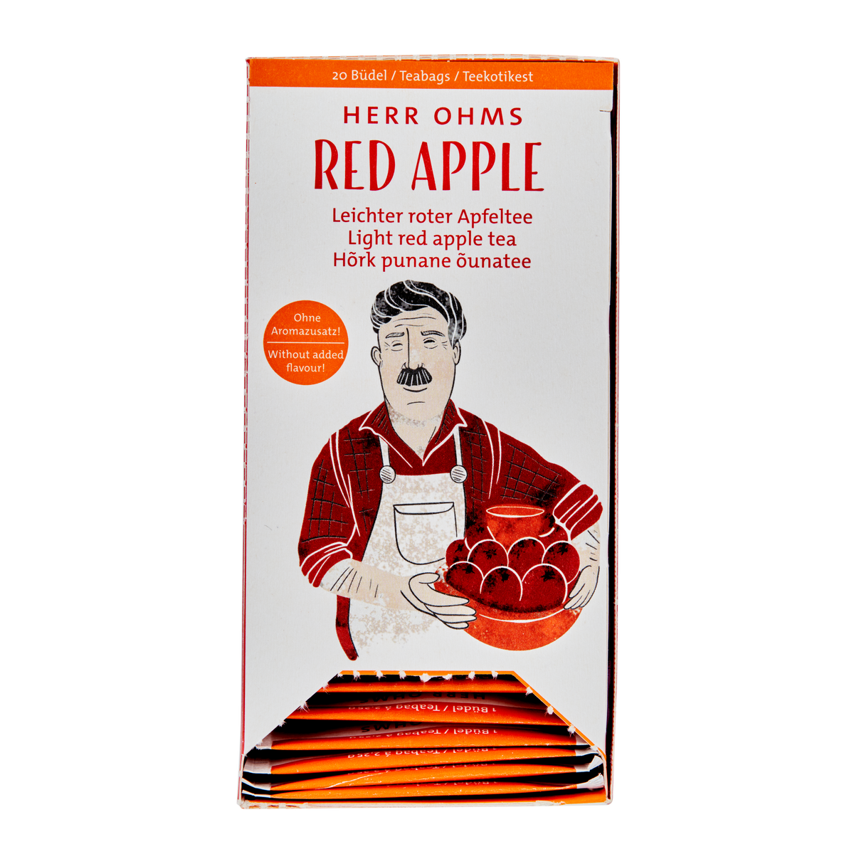 Herr Ohms Red Apple - Büdel