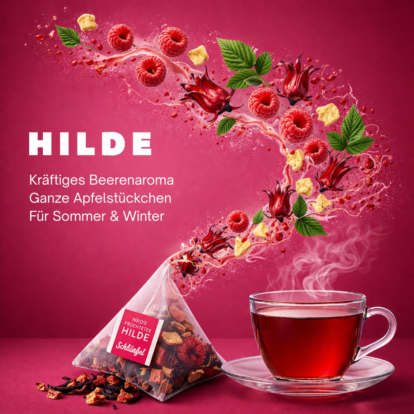 Hilde — Bio Früchtetee No. 09