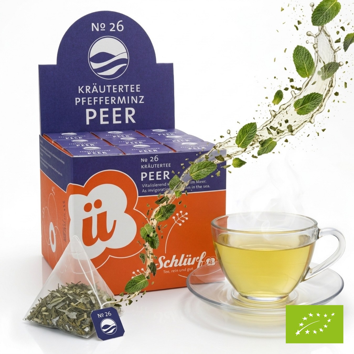 Peer — Bio Kräutertee No. 26