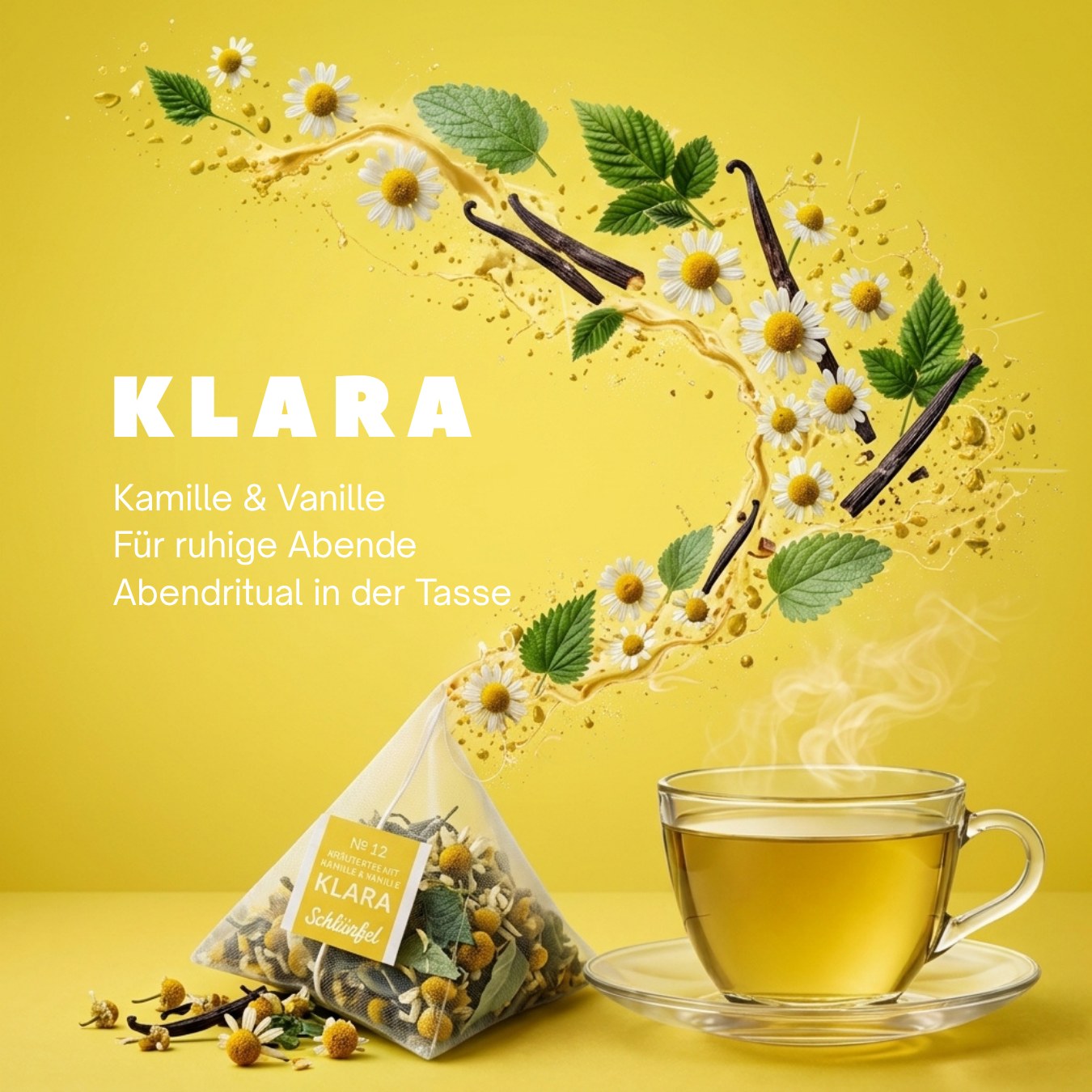 Klara — Bio Kräutertee No. 12