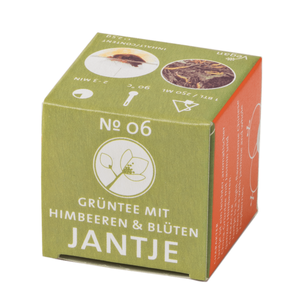 Grüntee „Jantje“ No. 06 - Schlürfel