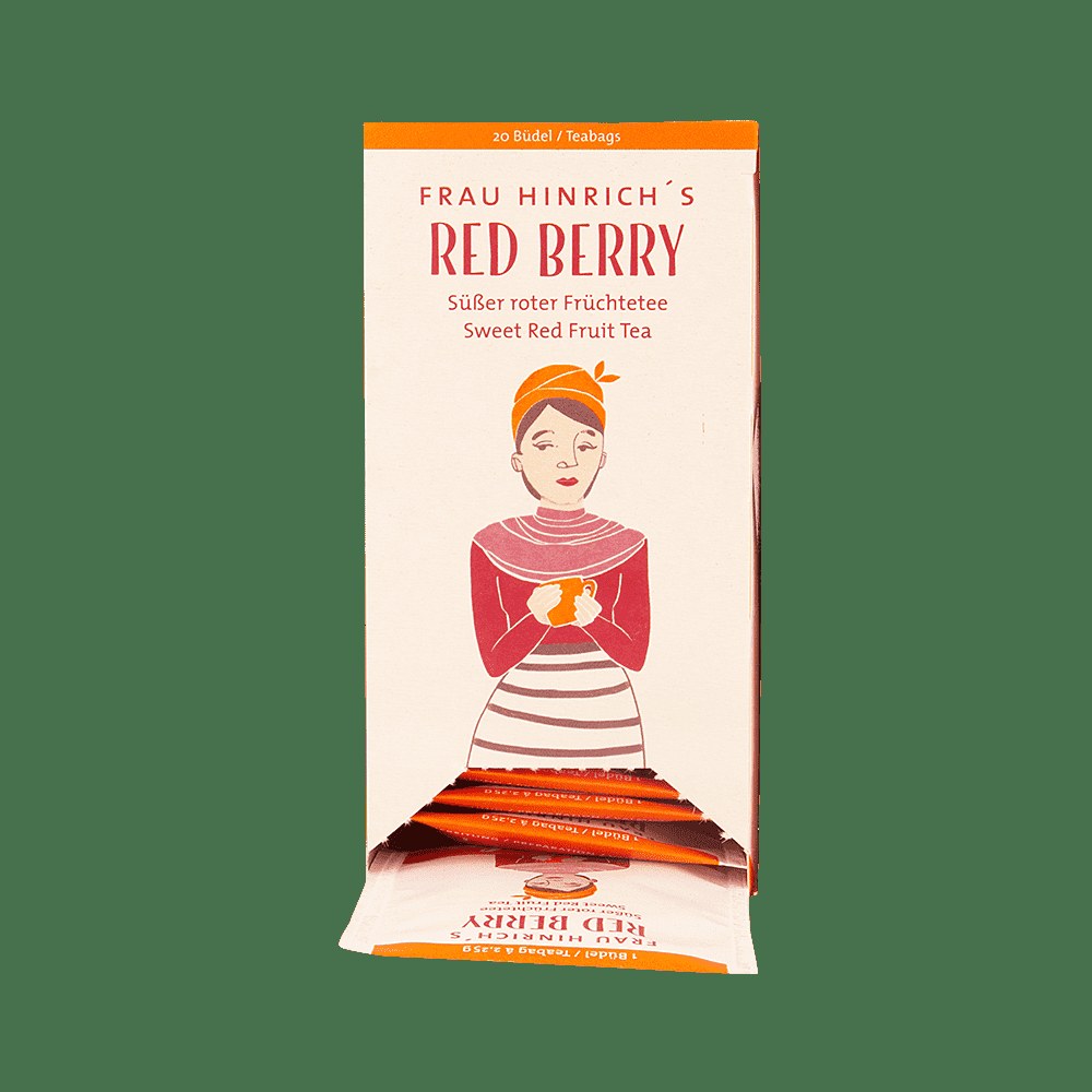 Frau Hinrichs — Bio Red Berry (Büdel)