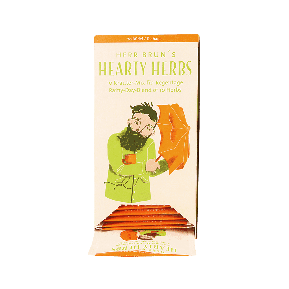 Herr Bruns Hearty Herbs - Büdel