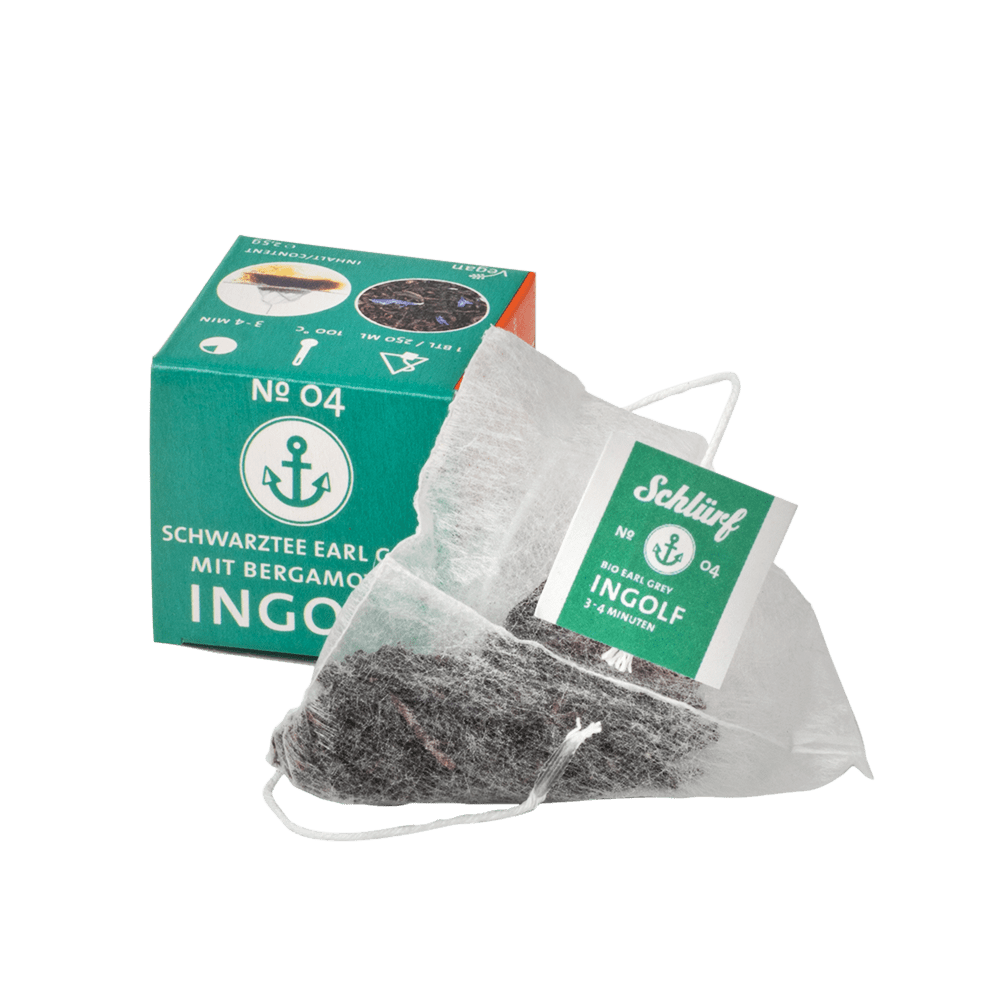 Earl Grey „Ingolf“ No. 04 - Schlürfel