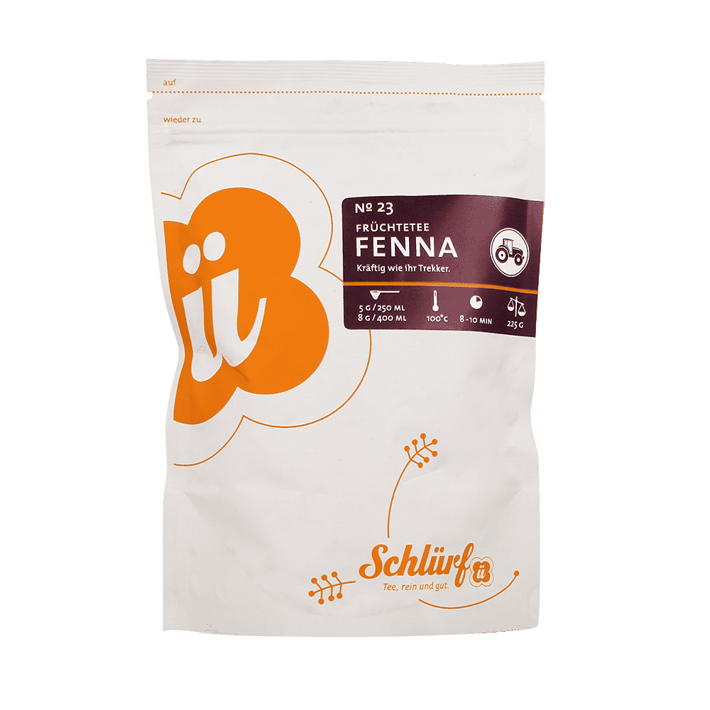 Früchtetee "Fenna" No. 23 - Beutel