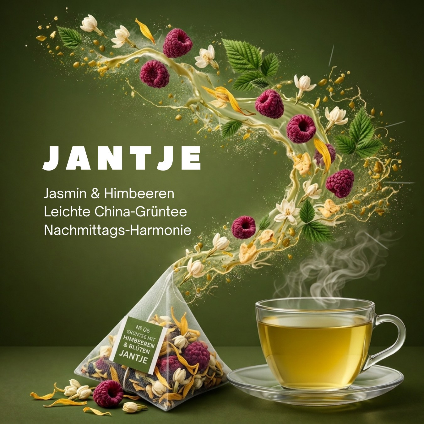 Jantje — Bio Grüntee No. 06