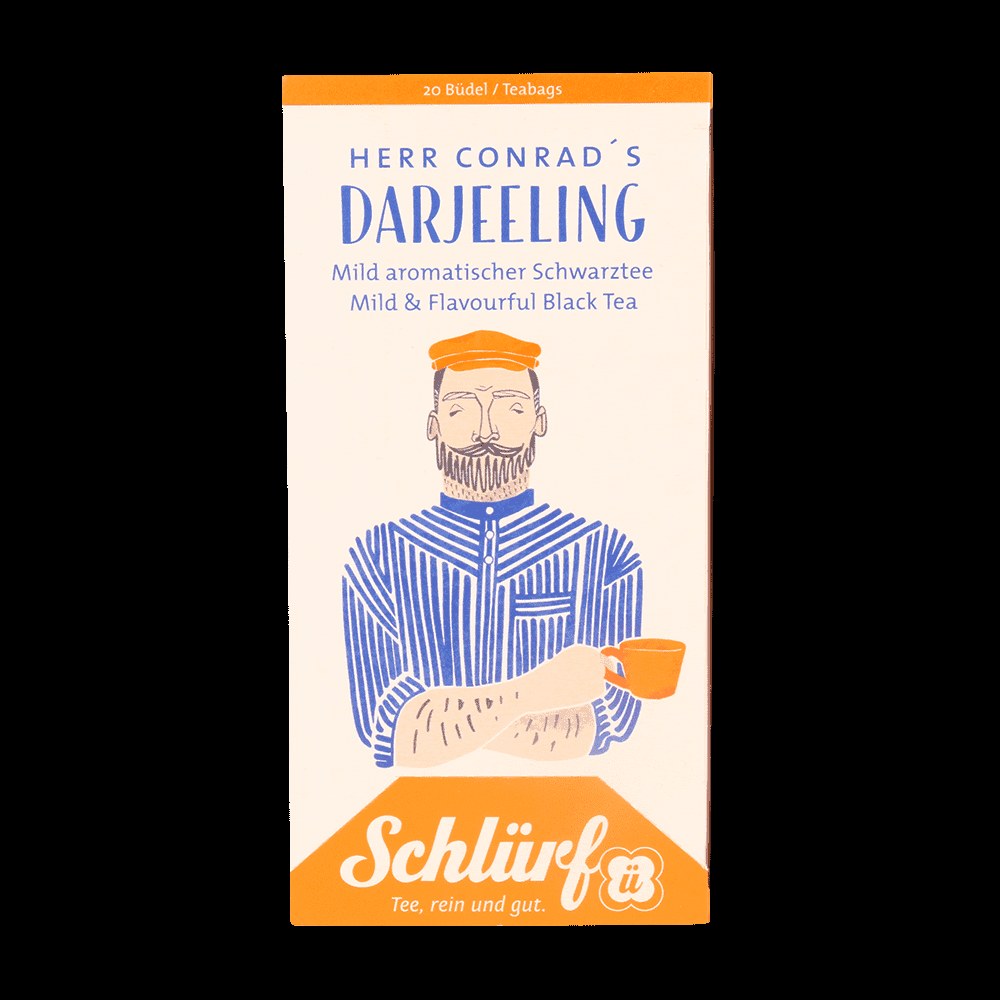 Herr Conrads — Bio Darjeeling (Büdel)