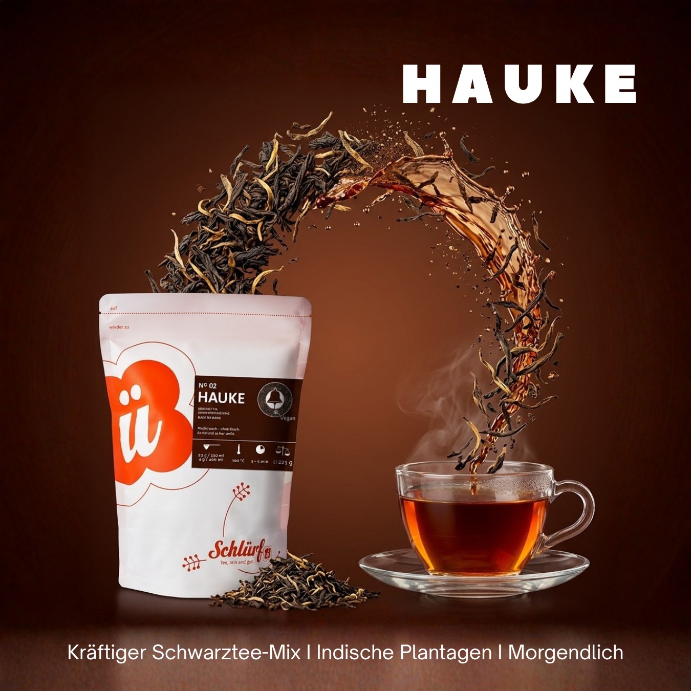 Hauke — Bio Breakfast Tea No. 02