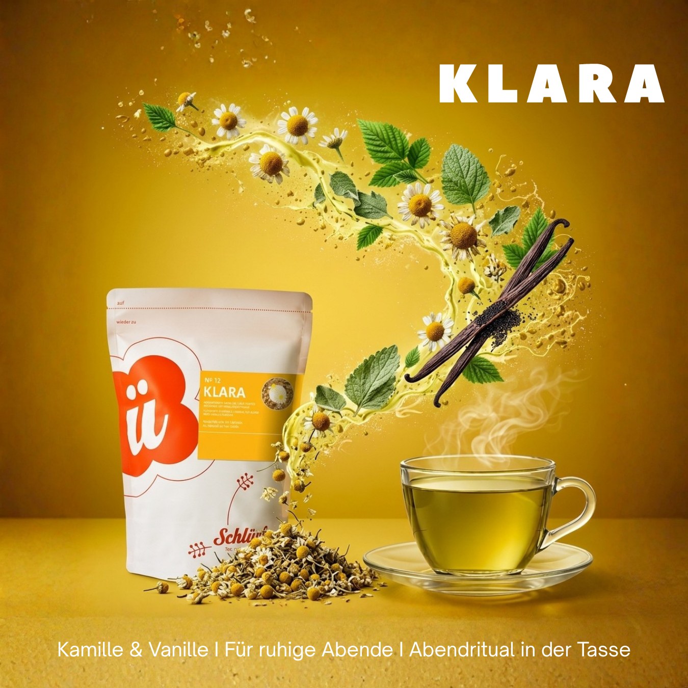 Klara — Bio Kräutertee No. 12