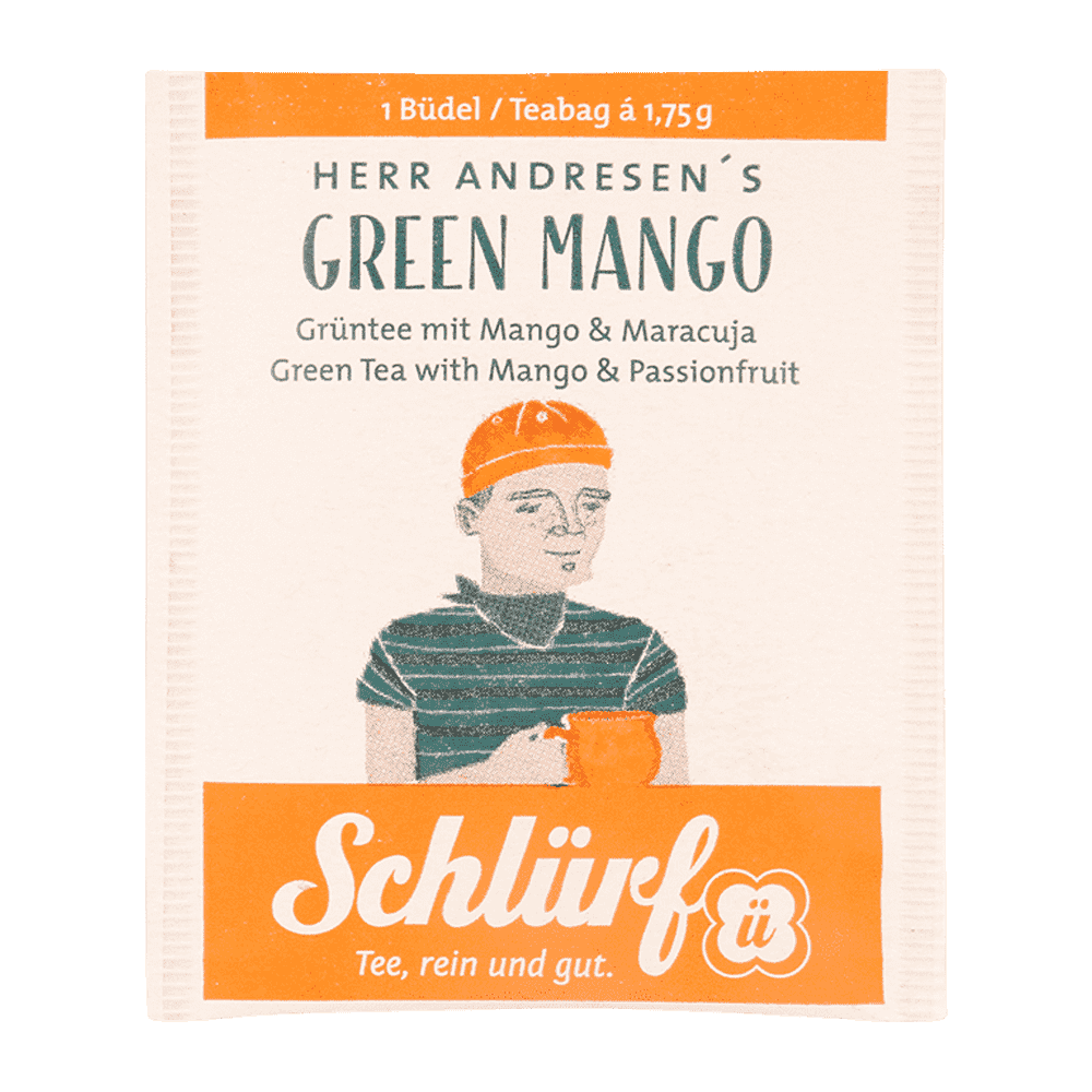 Herr Andresens Green Mango - Büdel