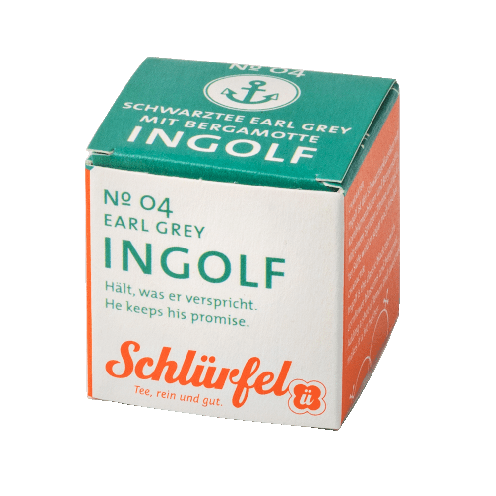Earl Grey „Ingolf“ No. 04 - Schlürfel