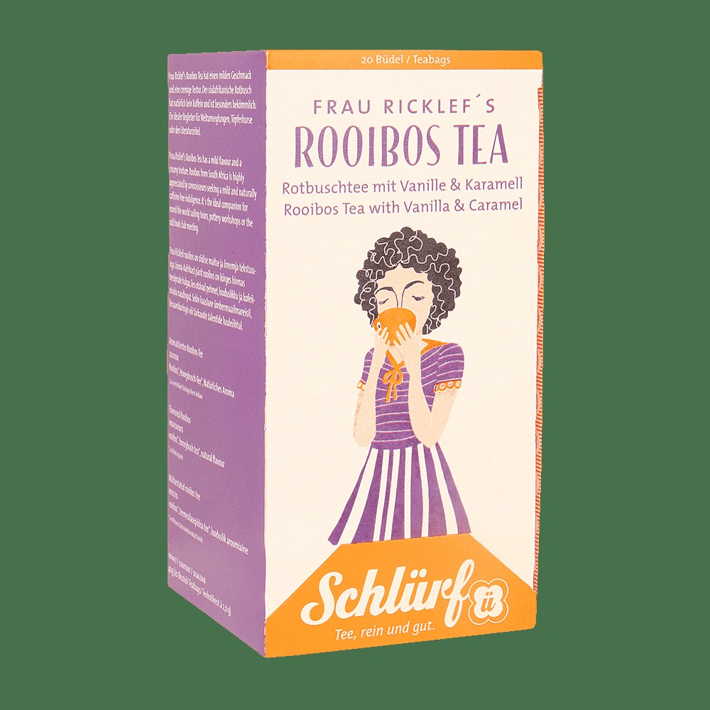 Frau Ricklefs — Bio Rooibos Tea (Büdel)