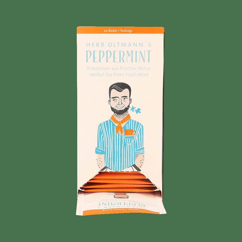 Herr Oltmanns — Bio Peppermint (Büdel)