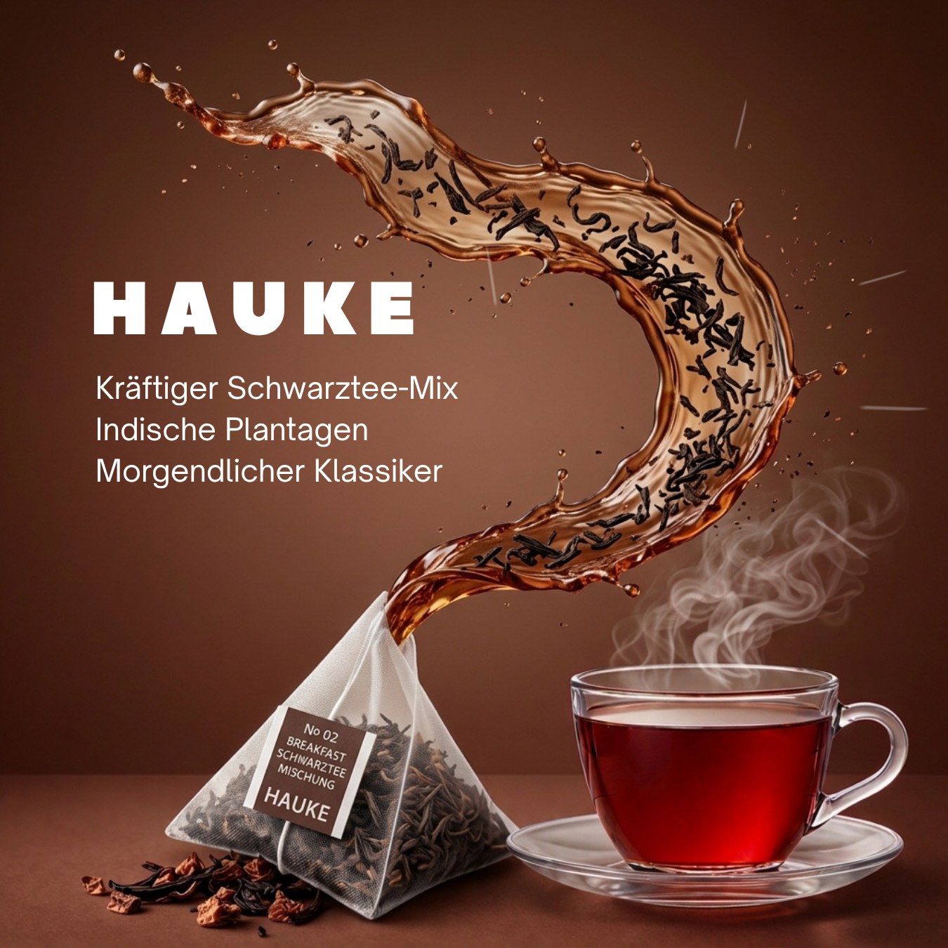 Hauke — Bio Breakfast Tea No. 02