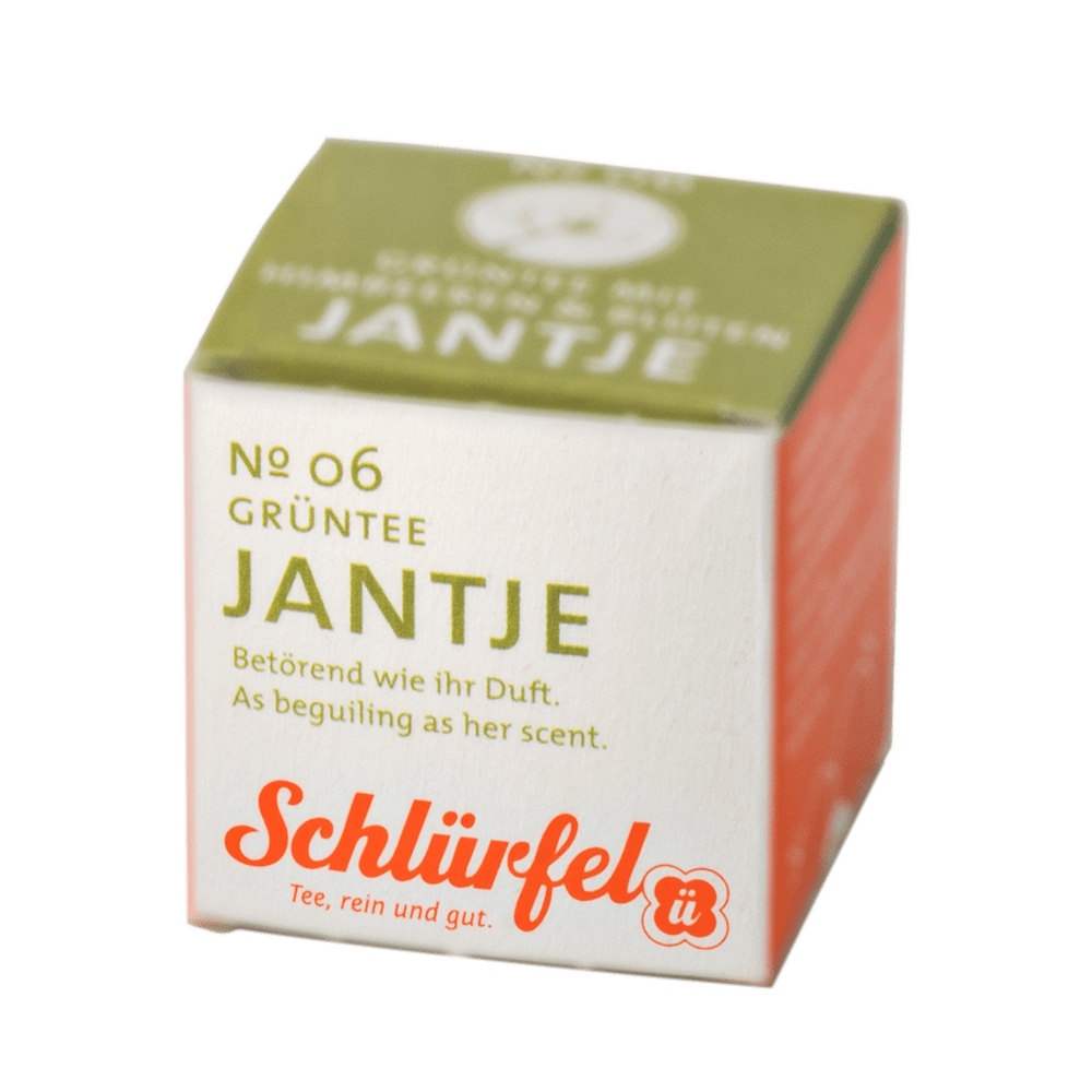 Grüntee „Jantje“ No. 06 - Schlürfel
