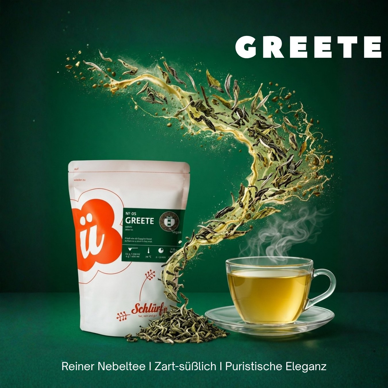 Greete — Bio Grüntee No. 05
