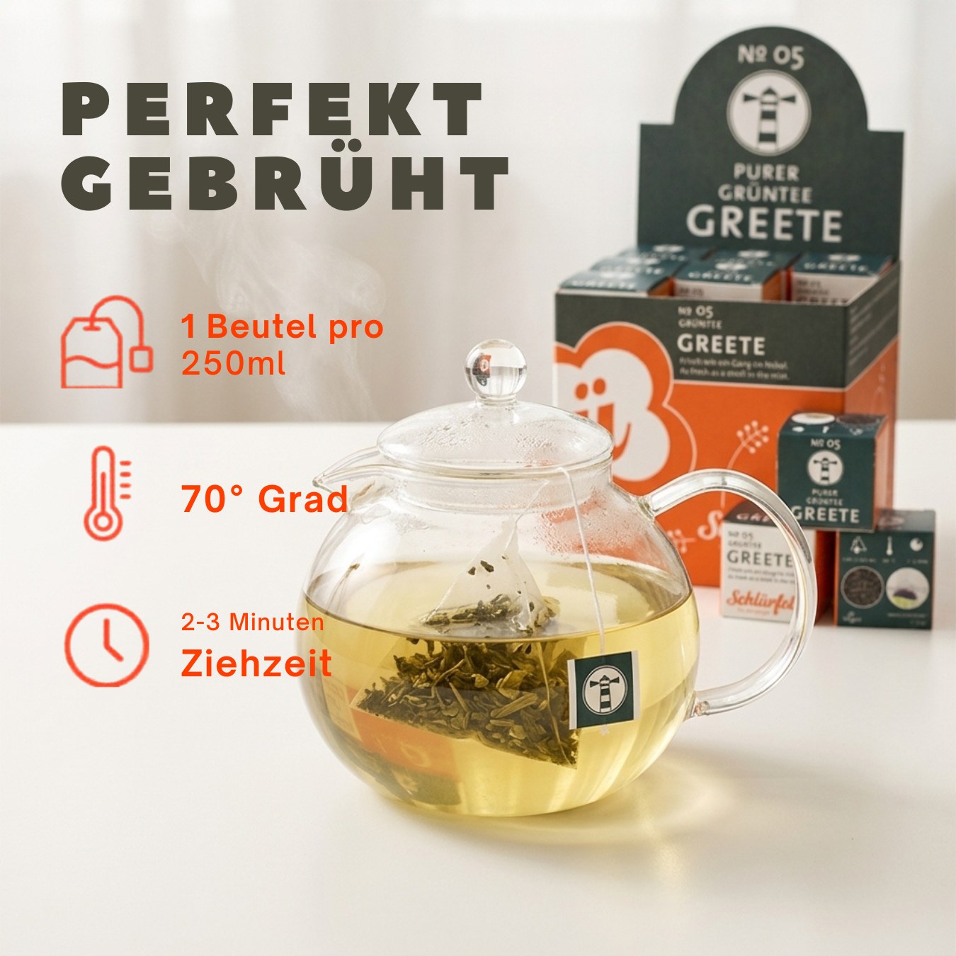 Greete — Bio Grüntee No. 05