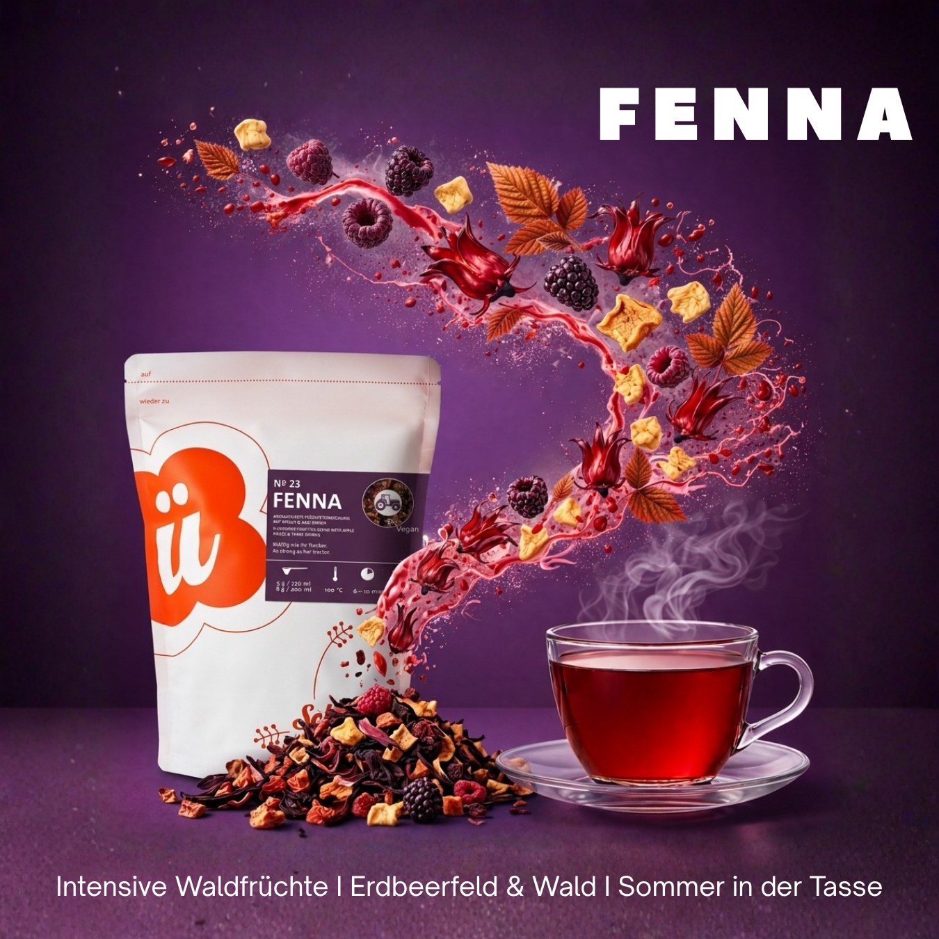 Fenna — Bio Früchtetee No. 23