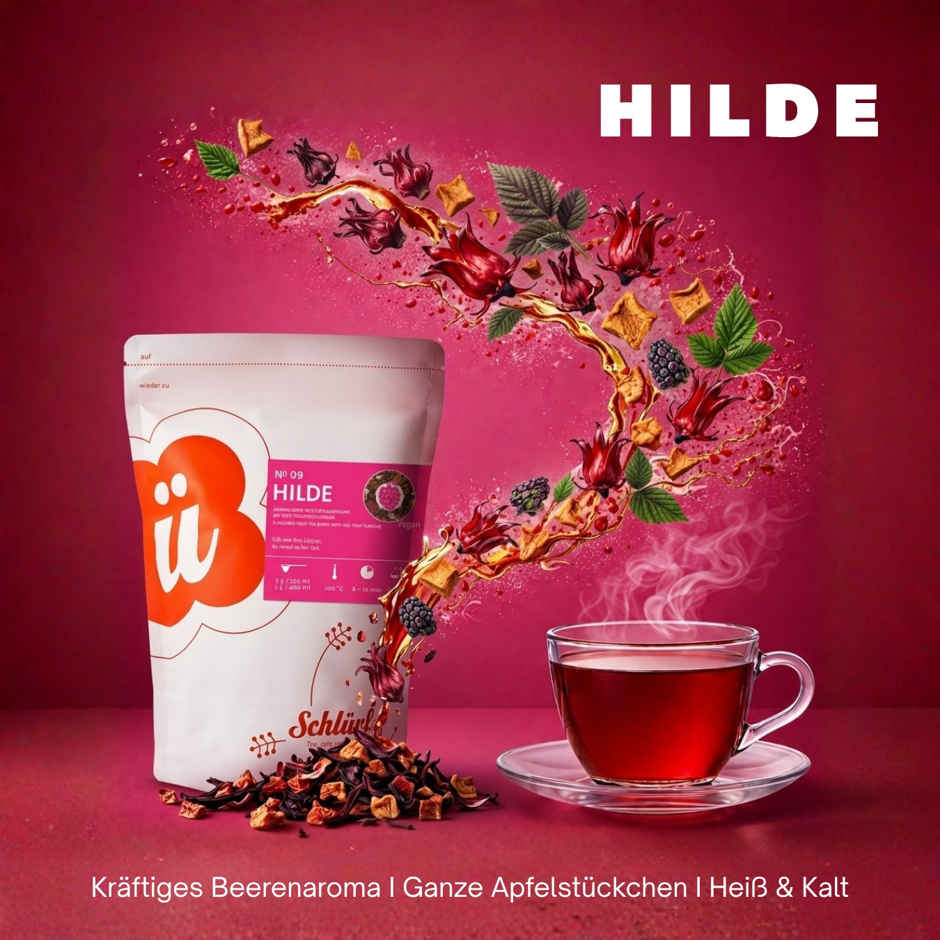 Hilde — Bio Früchtetee No. 09