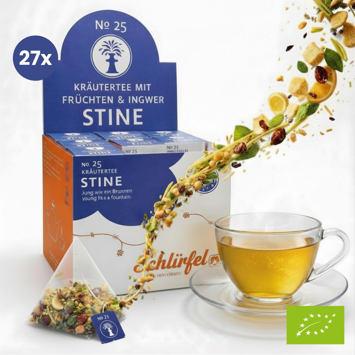 Stine — Bio Kräutertee No. 25