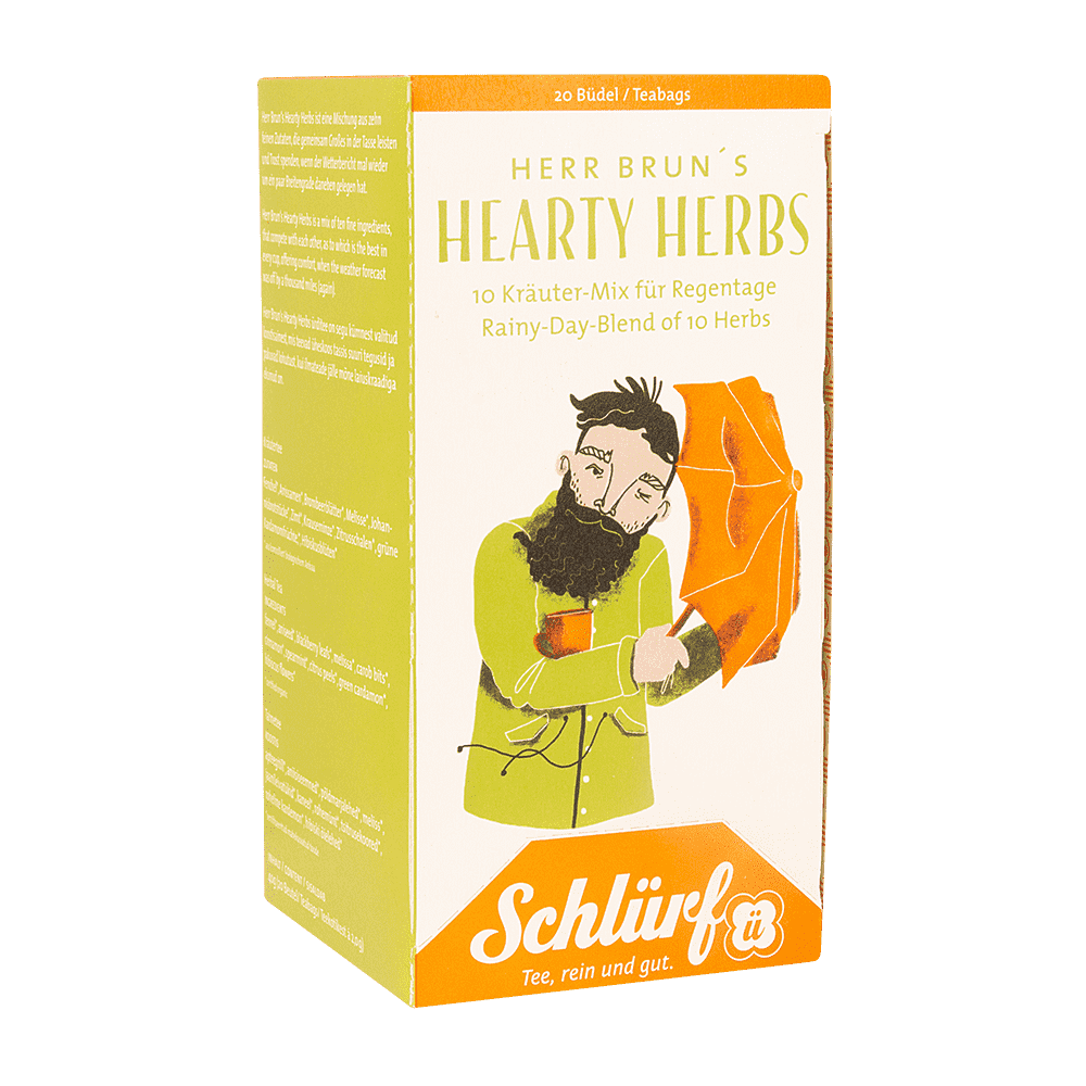Herr Bruns Hearty Herbs - Büdel
